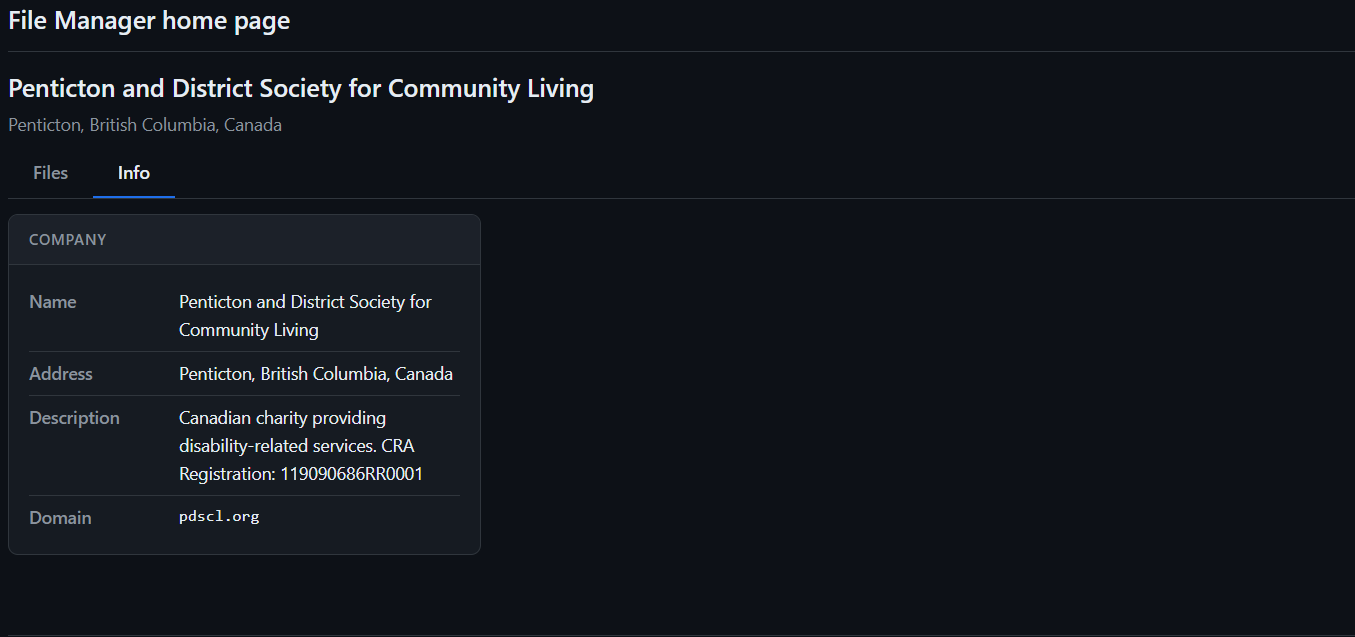 Penticton and District Society for Community Living falls victim to Bavacai ransomware