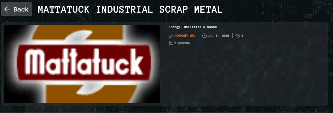 Mattatuck Industrial Scrap Metal, Inc. falls victim to Qilin Ransomware