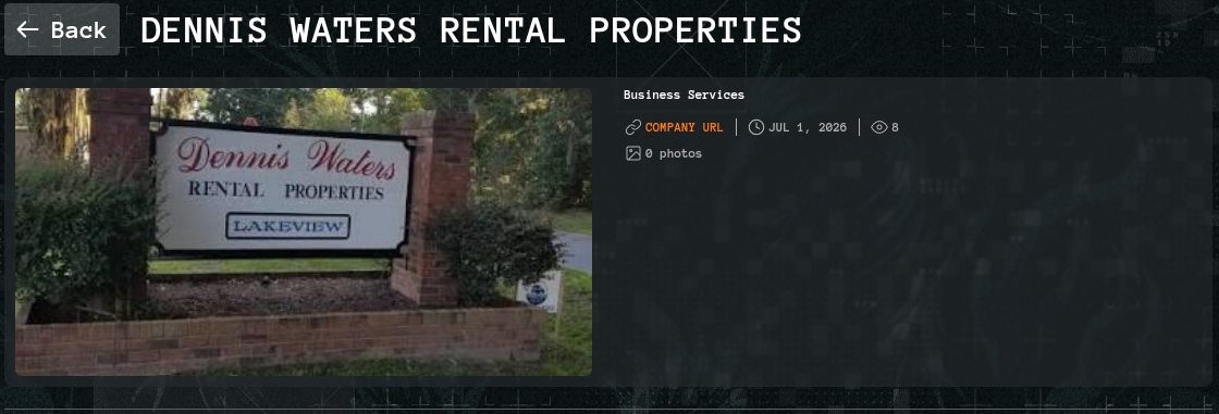 Dennis Waters Rental Properties Inc. falls victim to Qilin Ransomware