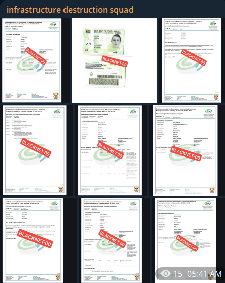 South Africa’s Companies and Intellectual Property Commission falls victim to blacknet-00 Ransomware