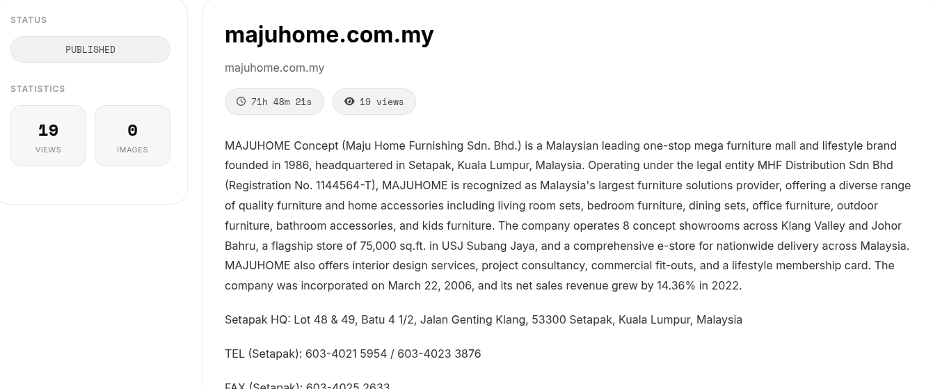 MAJUHOME falls victim to KRYBIT Ransomware