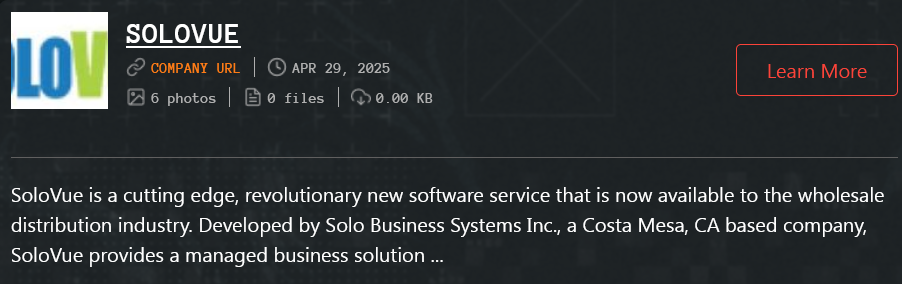 SoloVue Business Systems成为Qilin勒索软件的受害者