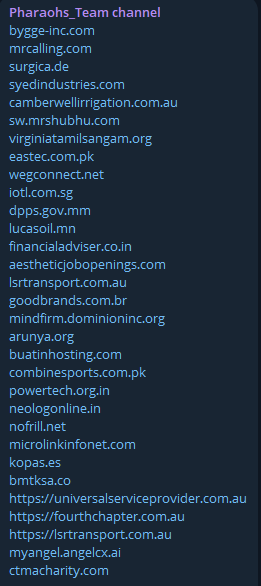 Alleged sale of access to MindFirm