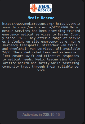 Medic Rescue falls victim to The Gentlemen Ransomware