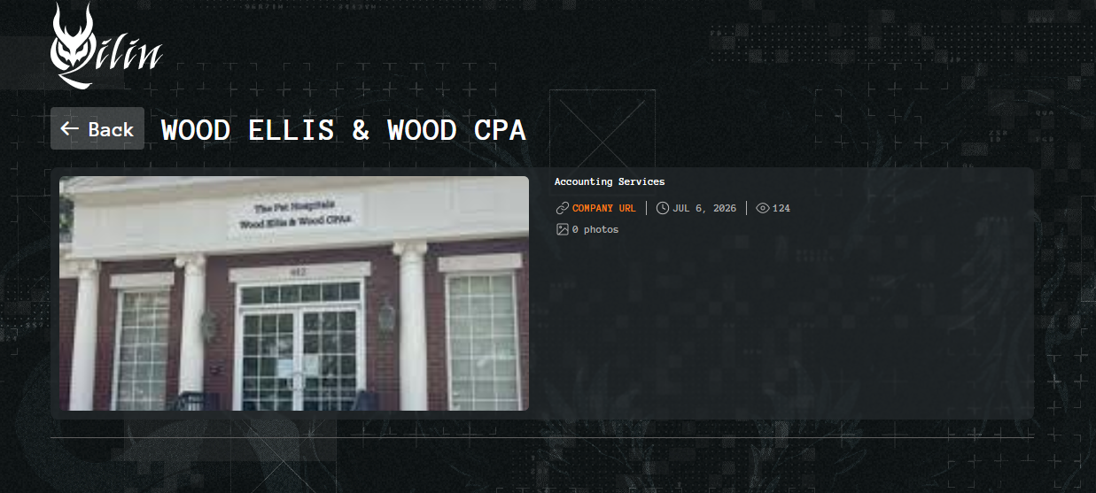 Wood Ellis & Wood CPA falls victim to Qilin ransomware
