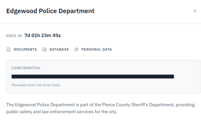 Edgewood Police Department falls victim to Wallstreet ransomware