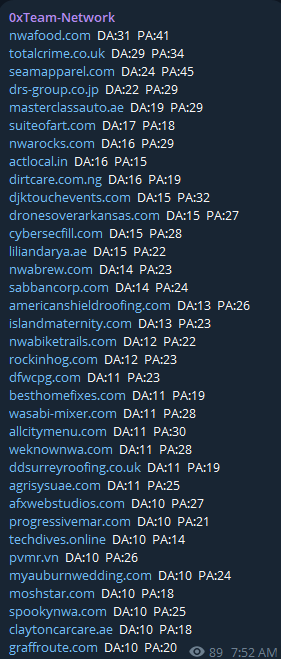 Alleged leak of webshell access to Act Local