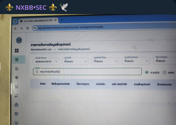 Alleged access to Royal Thai Armed Forces