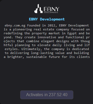 EBNY Developments falls victim to The Gentlemen ransomware