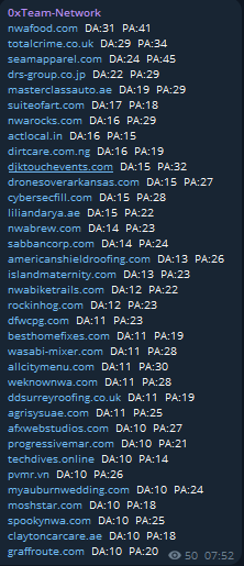 Alleged leak of web shell access to Sabban Corp Investment Co. LLC