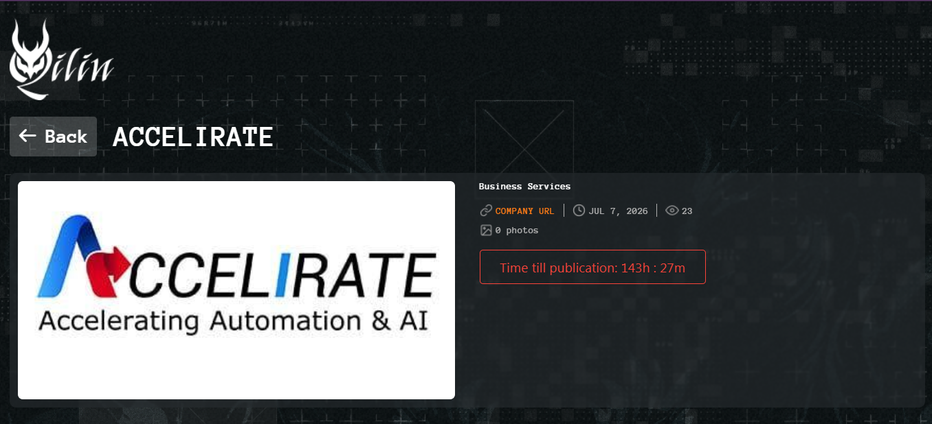 Accelirate, Inc. falls victim to Qilin ransomware