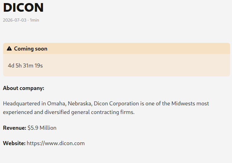 Dicon falls victim to GENESIS Ransomware