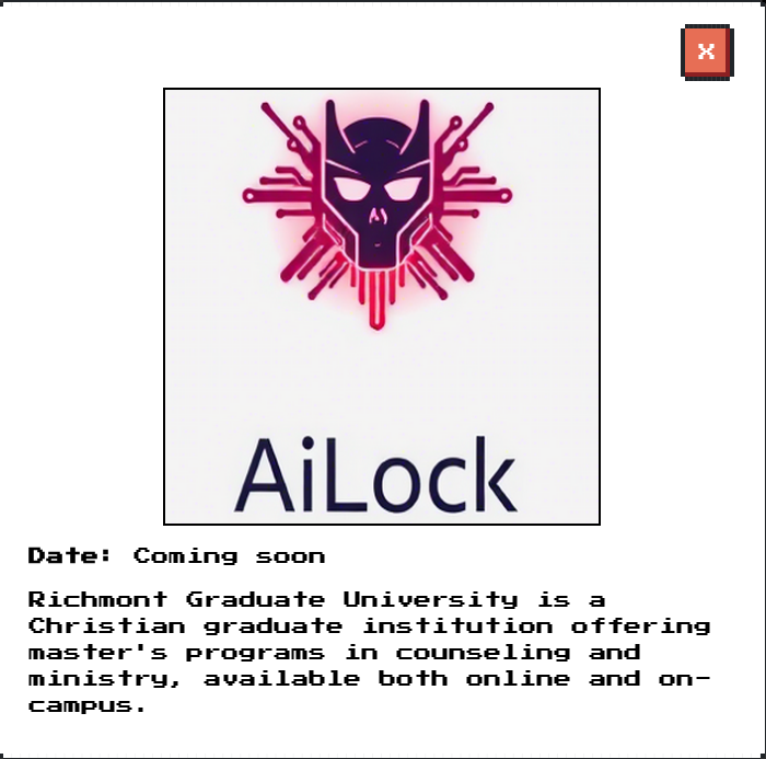Richmont Graduate University falls victim to AiLock Ransomware