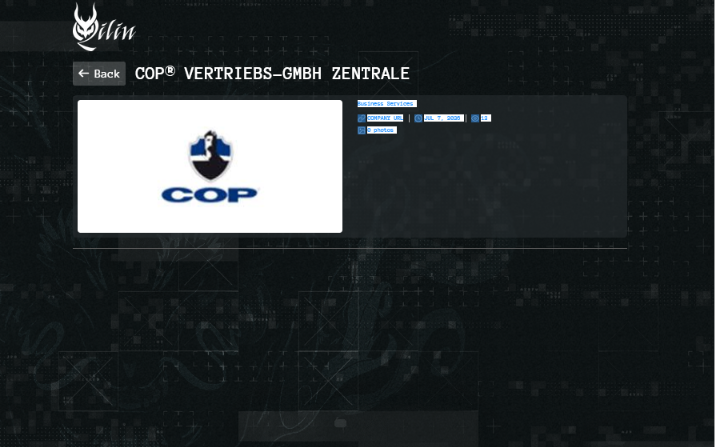COP Vertriebs-GmbH falls victim to Qilin ransomware