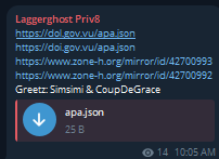 Laggerghost Priv8 targets the website of Department of Labour and Employment Services, Government of Vanuatu
