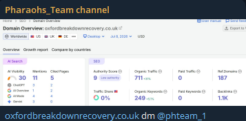 Alleged sale of access to Oxford Breakdown Recovery