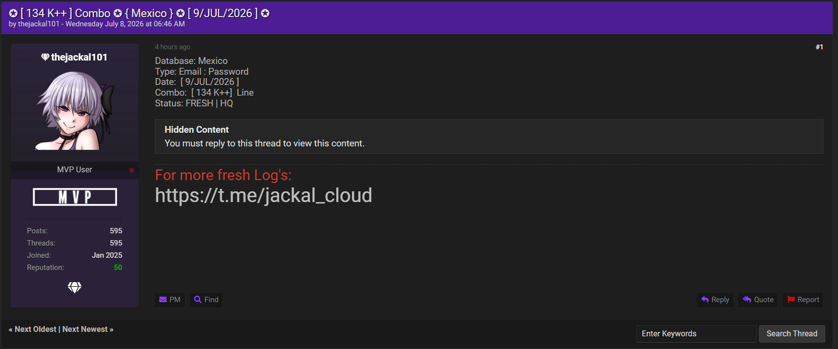 Alleged Leak of Nigeria Email-Password