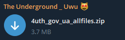 Alleged data breach of State Library of Ukraine for Youth