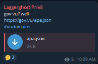 Laggerghost Priv8 targets the website of Government of Vanuatu