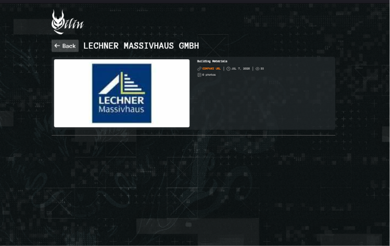 Lechner Massivhaus GmbH falls victim to Qilin ransomware