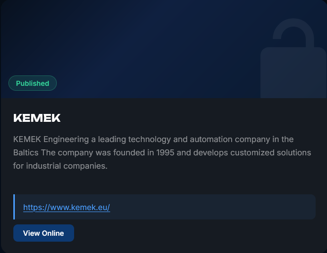KEMEK Engineering falls victim to DeadLock Ransomware
