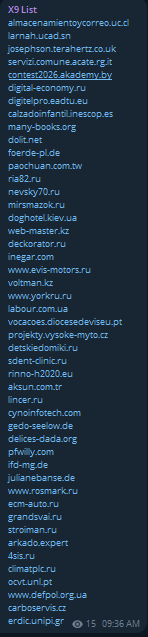 Alleged leak of web shell access to Many-Books.Org