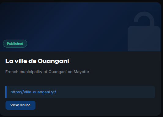 Ville de Ouangani falls victim to DeadLock Ransomware