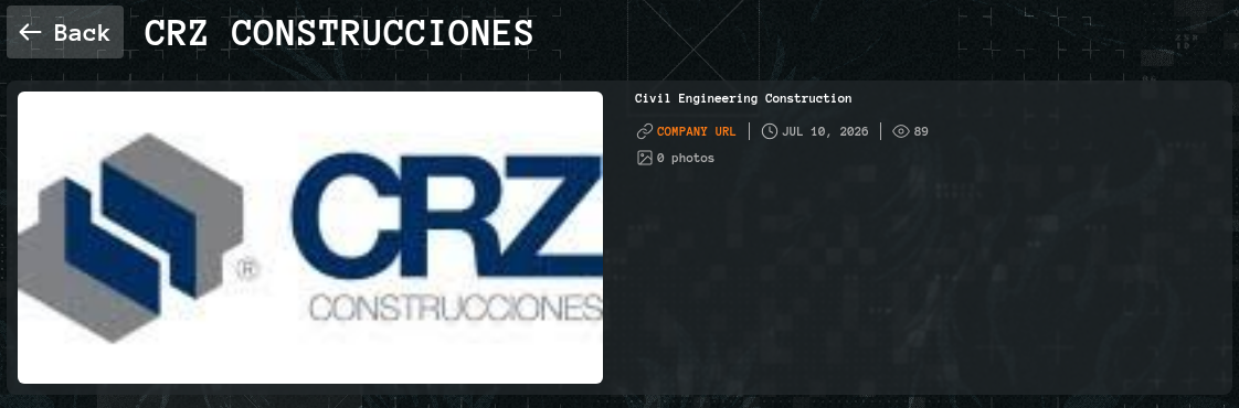 CRZ CONSTRUCTIONS falls victim to Qilin Ransomware