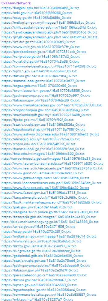 0xTeam-Network targets the website of Department of Social Protection of the Population of Sloviansk City Military Administration