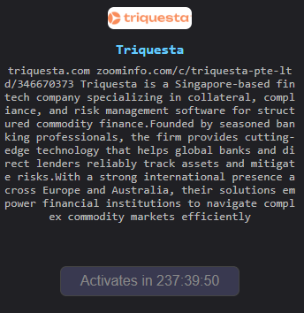 Triquesta falls victim to The Gentlemen ransomware
