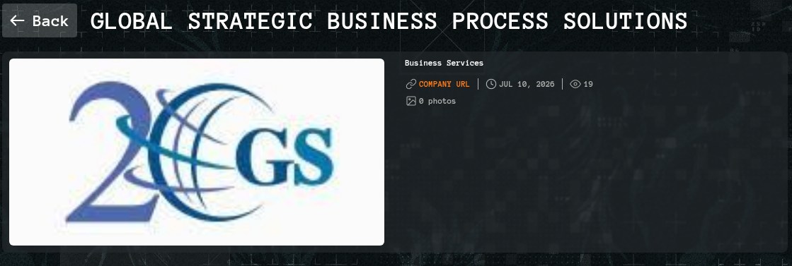 Global Strategic Business Solutions Inc. falls victim to Qilin Ransomware
