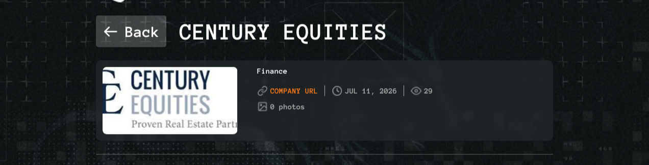 Century Equities, Inc. falls victim to Qilin Ransomware