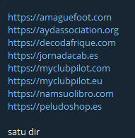 Alleged access to Déco d’Afrique