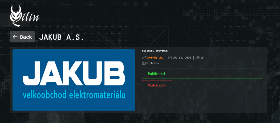 JAKUB Group falls victim to Qilin ransomware