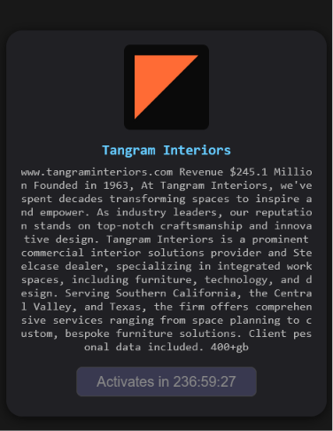 Tangram Interiors falls victim to The Gentlemen ransomware