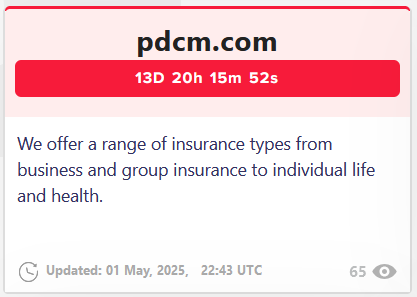 PDCM Insurance成为LOCKBIT 3.0勒索软件的受害者