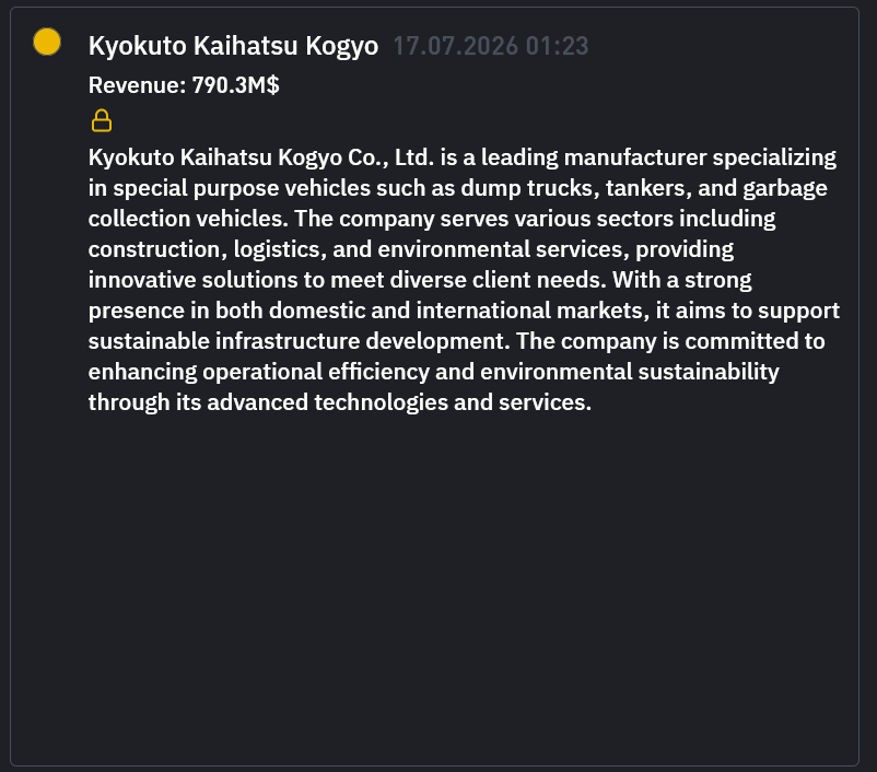 Kyokuto Kaihatsu Kogyo Co., Ltd. falls victim to INC RANSOM ransomware