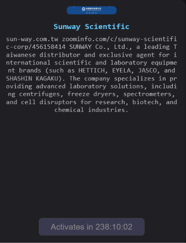 Sunway Scientific Corporation falls victim to The Gentlemen ransomware