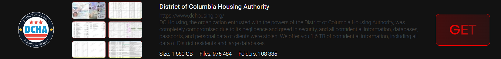 DC Housing Authority falls victim to INTERLOCK ransomware