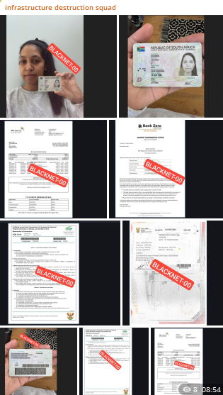Alleged data breach of Bank Zero
