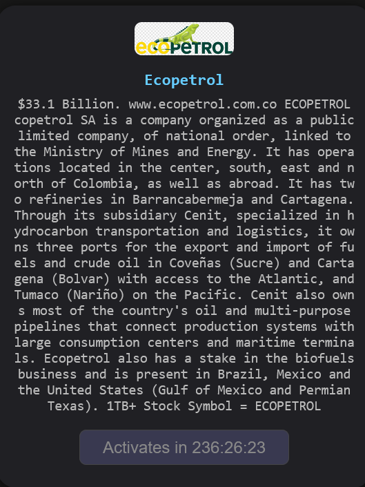Ecopetrol S.A. falls victim to The Gentlemen ransomware