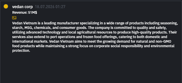 Vedan Vietnam Enterprise Corporation Limited falls victim to INC RANSOM Ransomware