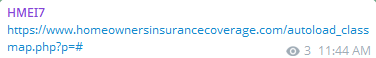 Alleged sale of Webshell Access to Homeowners Insurance Coverage