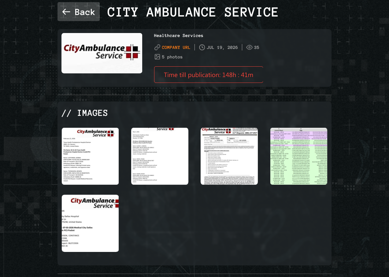 City Ambulance Service falls victim to Qilin ransomware