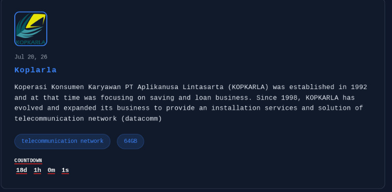 Kopkarla Falls Victim to Nova Ransomware