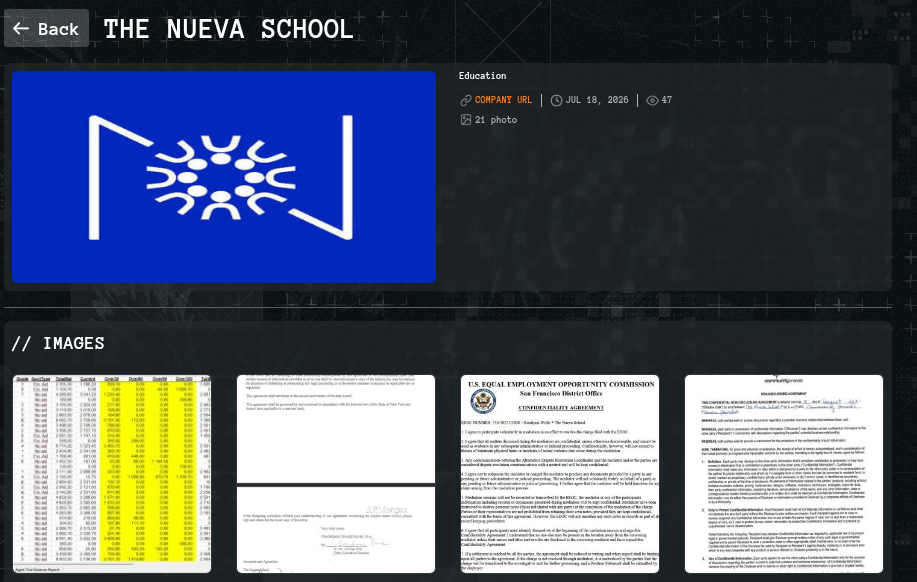 The Nueva School falls victim to Qilin ransomware