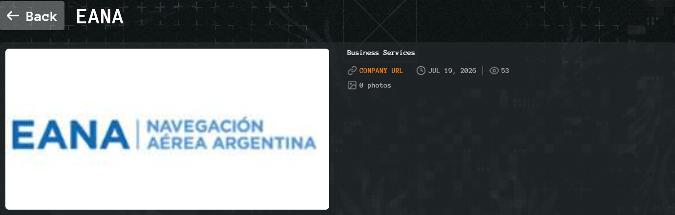 Argentine Air Navigation Company (EANA) falls victim to Qilin ransomware
