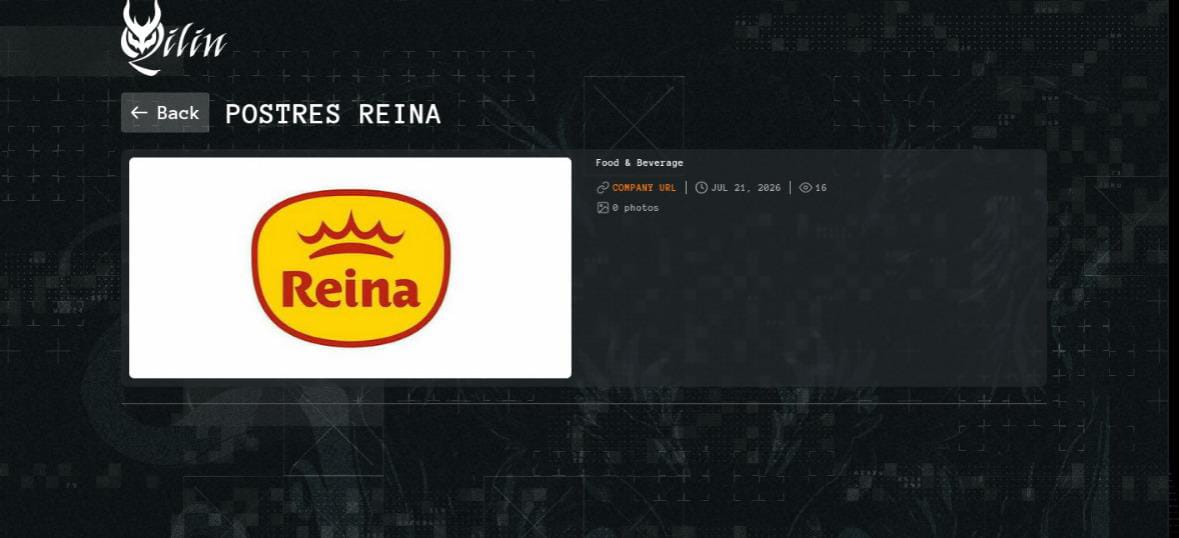 Postres Reina Falls Victim to Qilin Ransomware