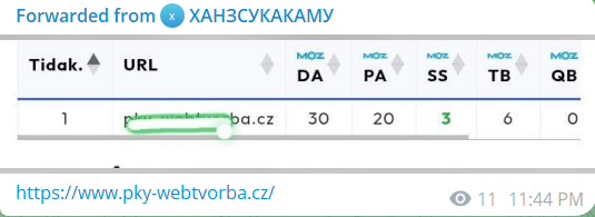 Alleged leak of WebShell Access to pky-webtvorba.cz
