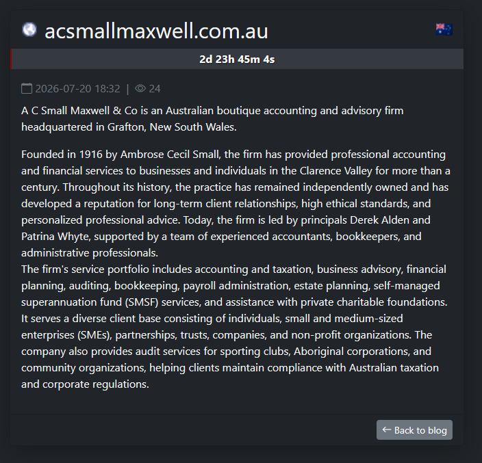 A C Small Maxwell & Co falls victim to SAFEPAY ransomware